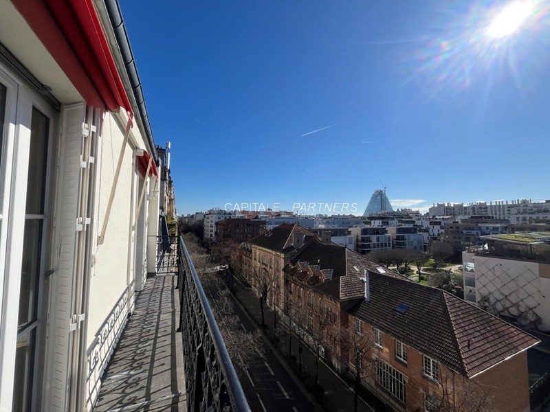 Appartement 2 chambres meublé PARIS 15 - 61 m²;