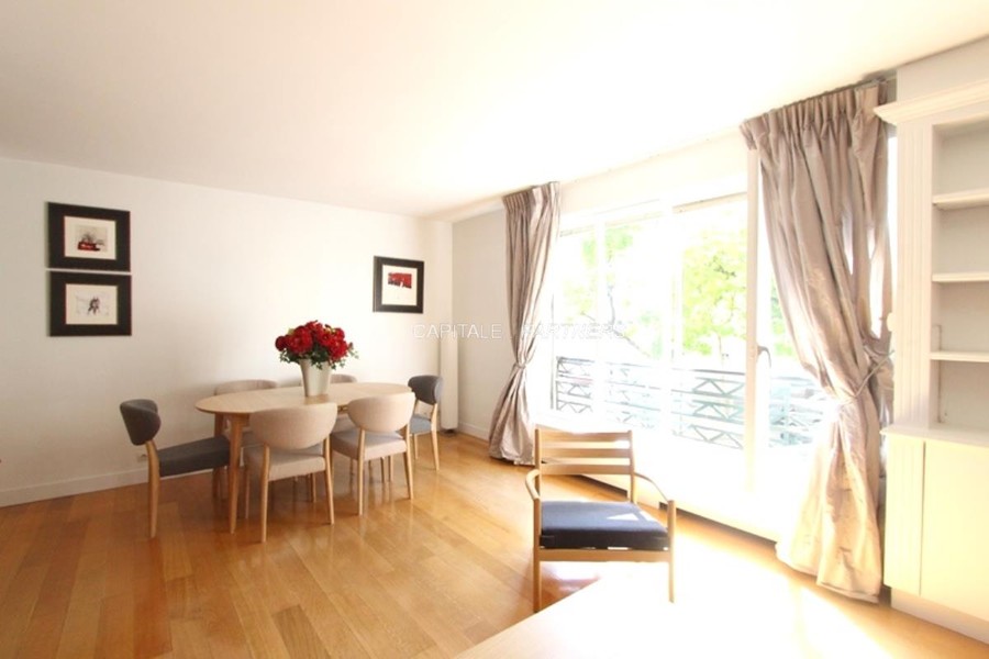 Appartement 2 chambres meublé PARIS 16 - 69 m²;