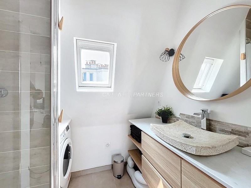 Appartement 1 chambre meublé PARIS 15 - 48 m²;