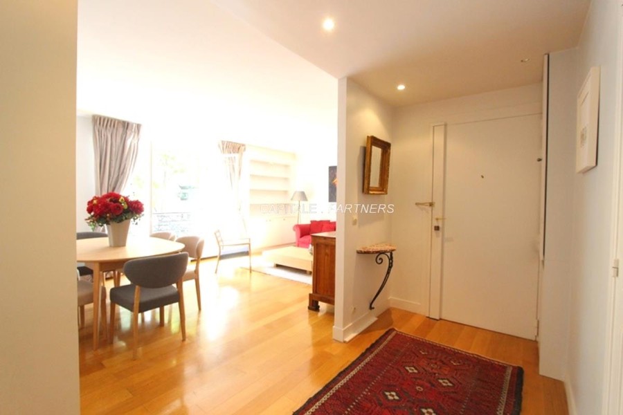 Appartement 2 chambres meublé PARIS 16 - 69 m²;