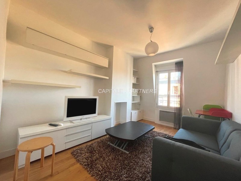 Appartement 1 chambre meublé PARIS 17 - 29 m²;