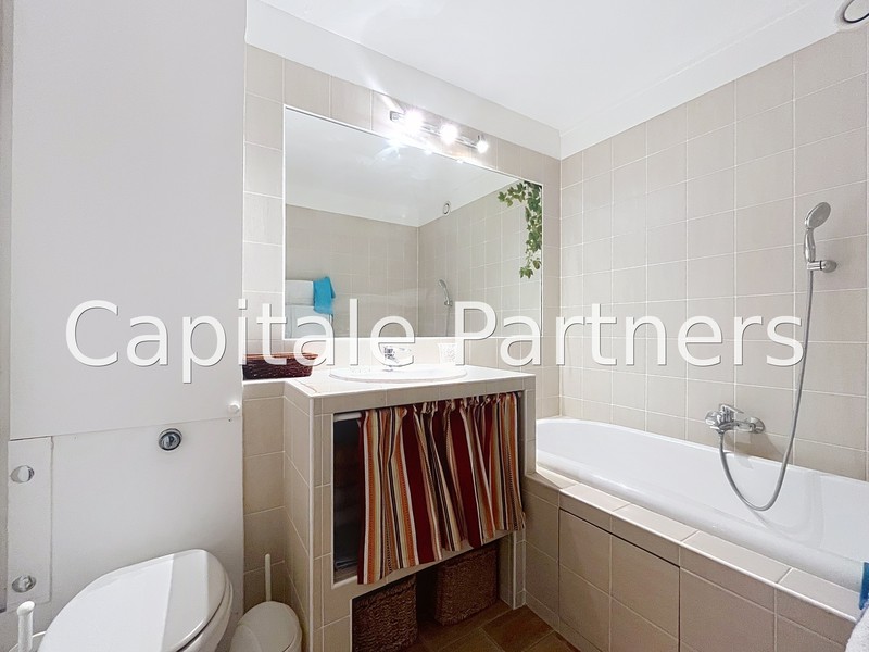 Appartement 2 chambres meublé PARIS 17 - 69 m²;