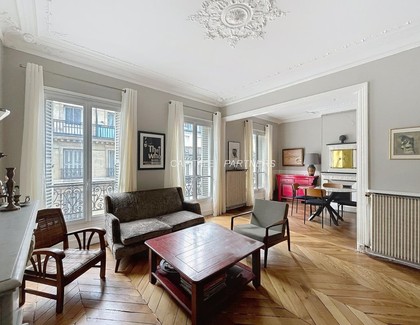 Appartement 2 chambres meublé PARIS 10