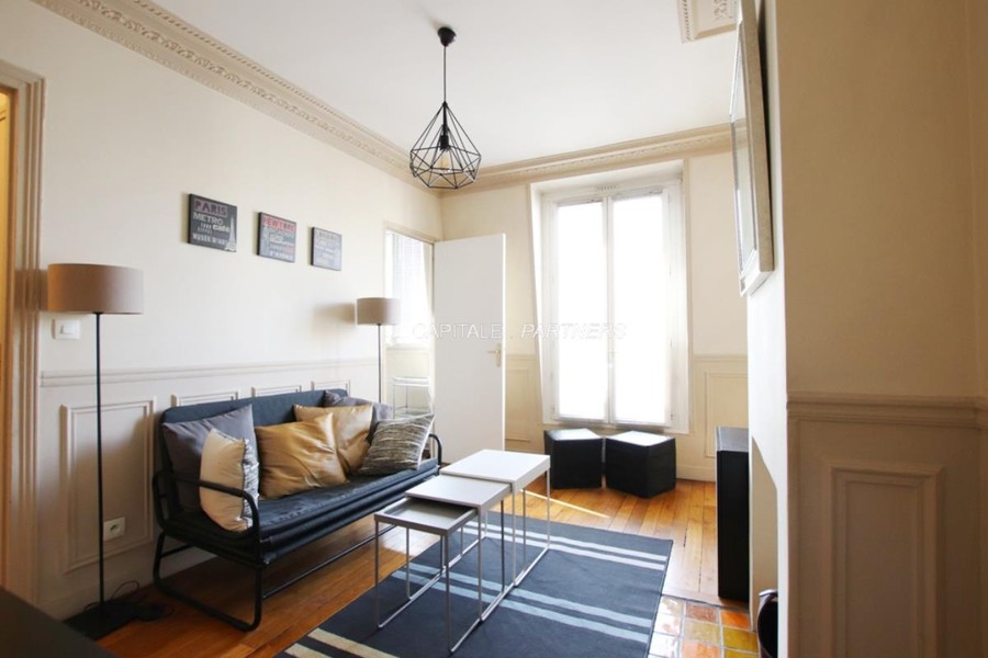 Appartement 1 chambre meublé PARIS 16 - 31 m²;