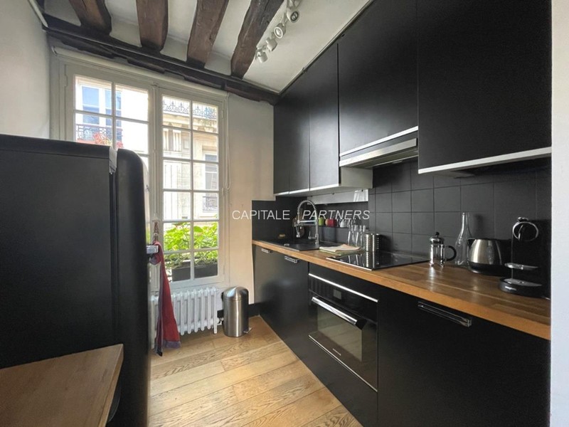 Appartement 2 chambres meublé PARIS 4 - 88 m²;