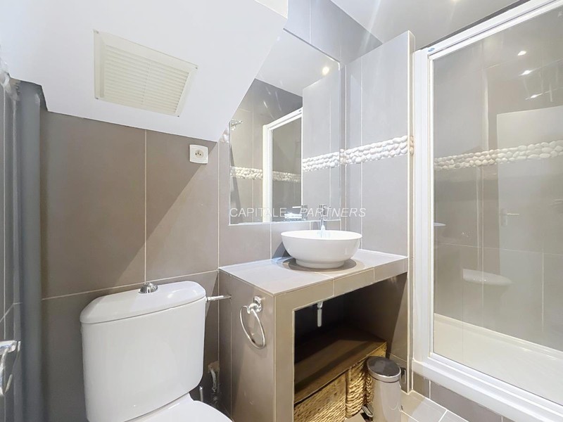 Appartement 1 chambre meublé PARIS 14 - 27 m²;