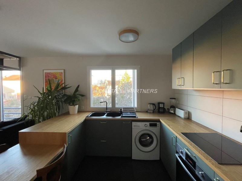 Appartement 1 chambre meublé LA GARENNE-COLOMBES - 51 m²;