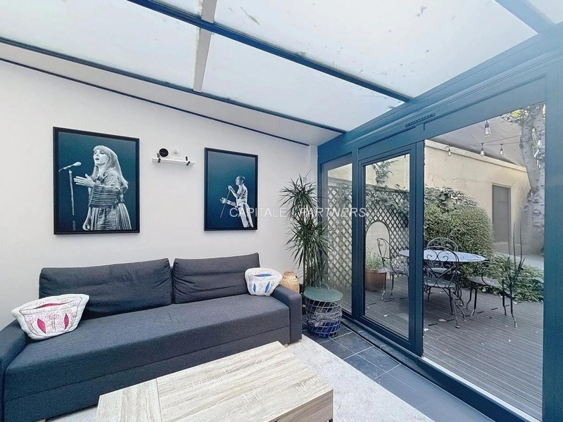 Appartement 1 chambre meublé PARIS 16 - 50 m²;