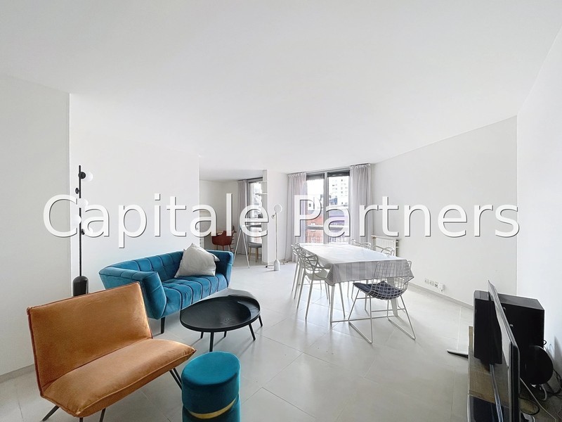 Appartement 2 chambres meublé Puteaux - 81 m²;