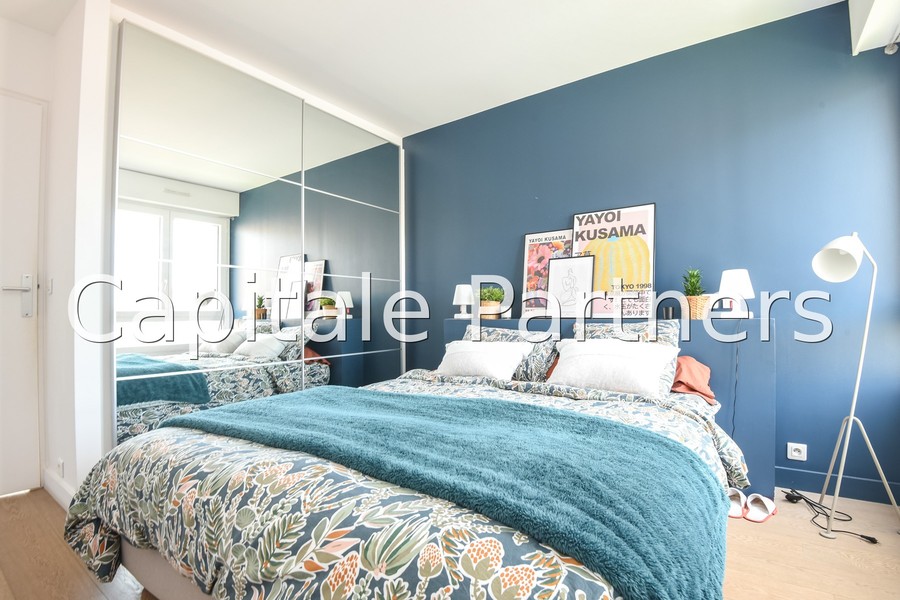 Appartement 3 chambres meublé Asnières-sur-seine - 110 m²;