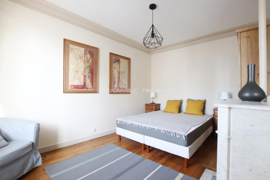 Appartement 1 chambre meublé PARIS 16 - 31 m²;