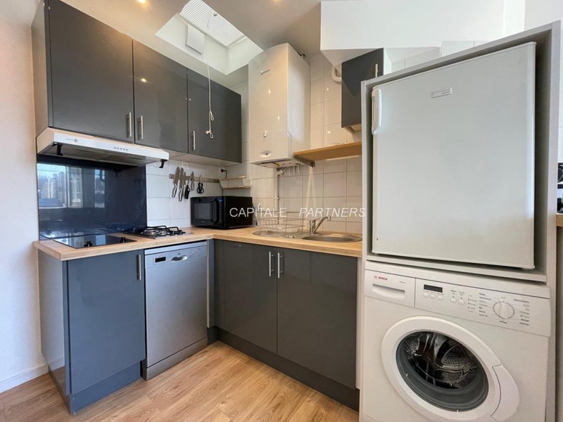 Appartement 1 chambre meublé PARIS 17 - 27 m²;