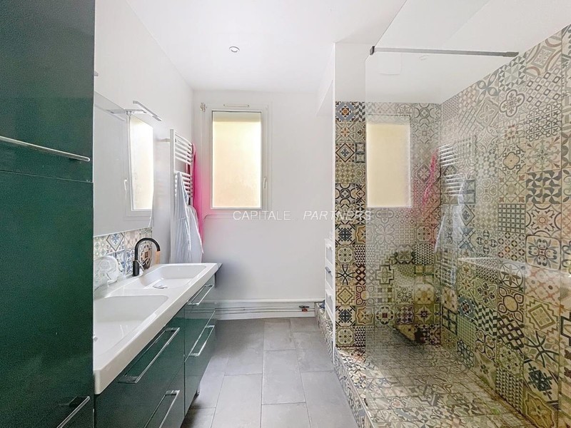 Appartement 3 chambres meublé PARIS 17 - 122 m²;