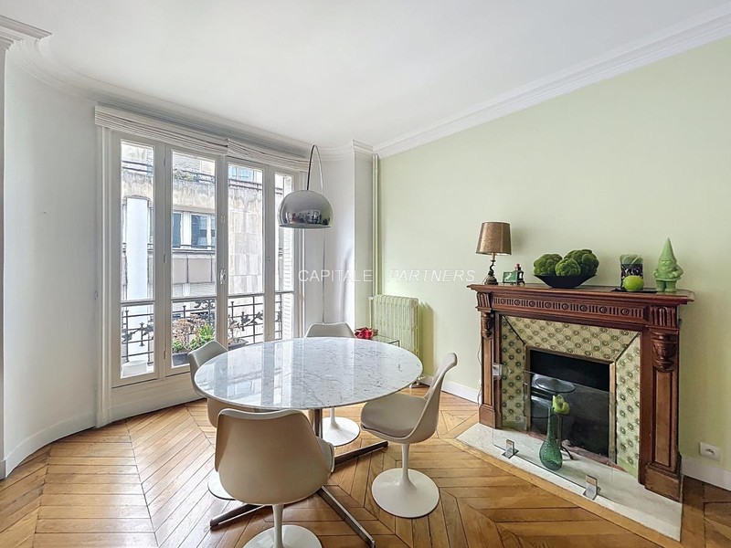 Appartement 2 chambres meublé PARIS 16 - 76 m²;