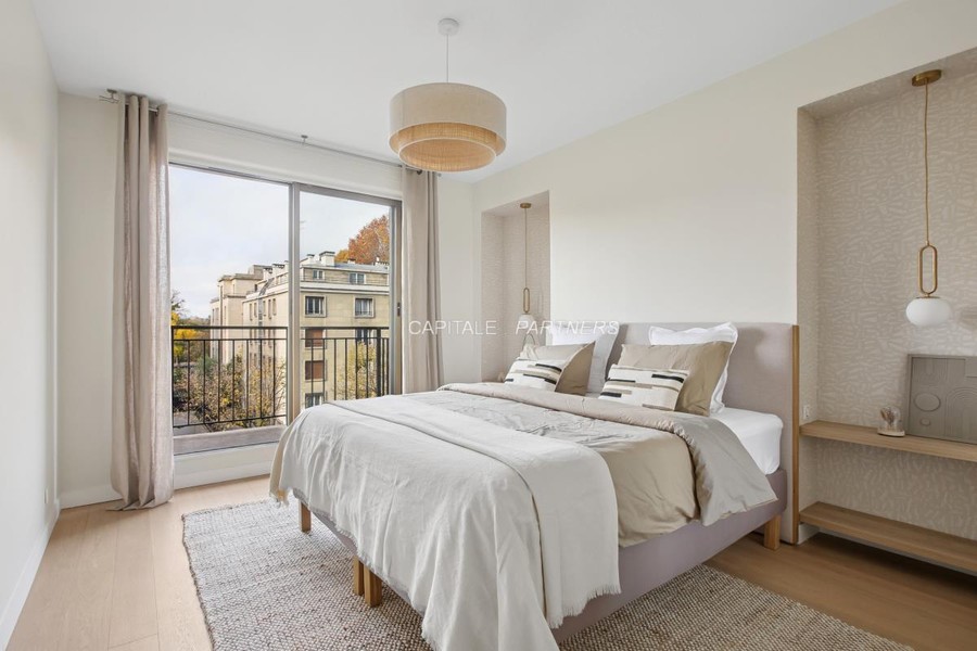 Appartement 3 chambres meublé PARIS 16 - 157 m²;