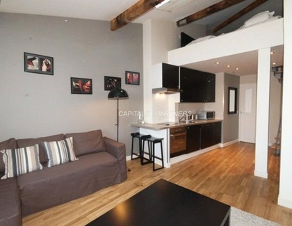 Studio meublé  PARIS 17