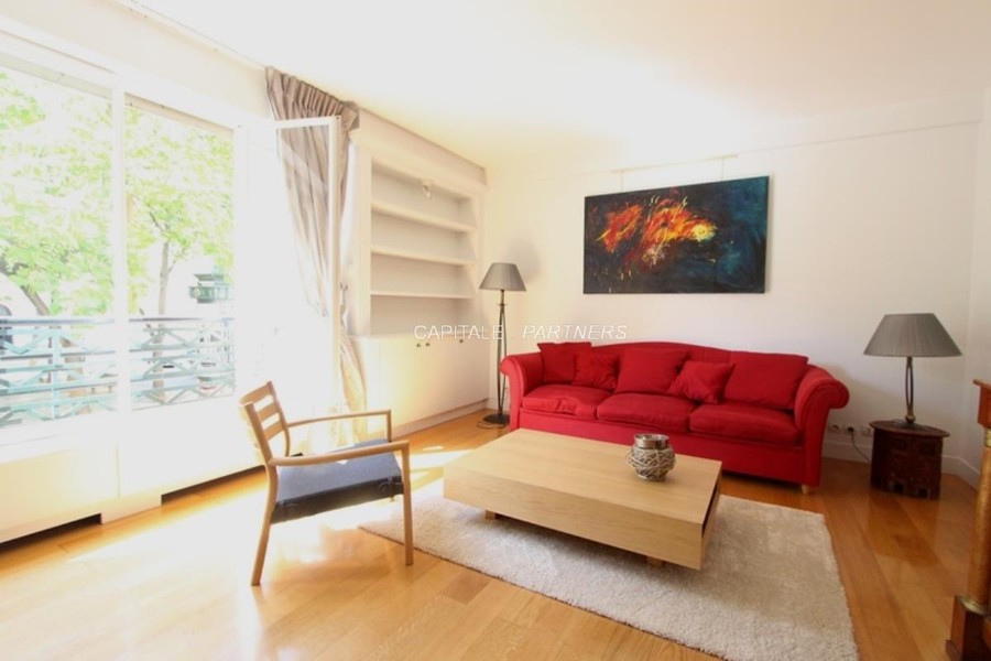 Appartement 2 chambres meublé PARIS 16 - 69 m²;