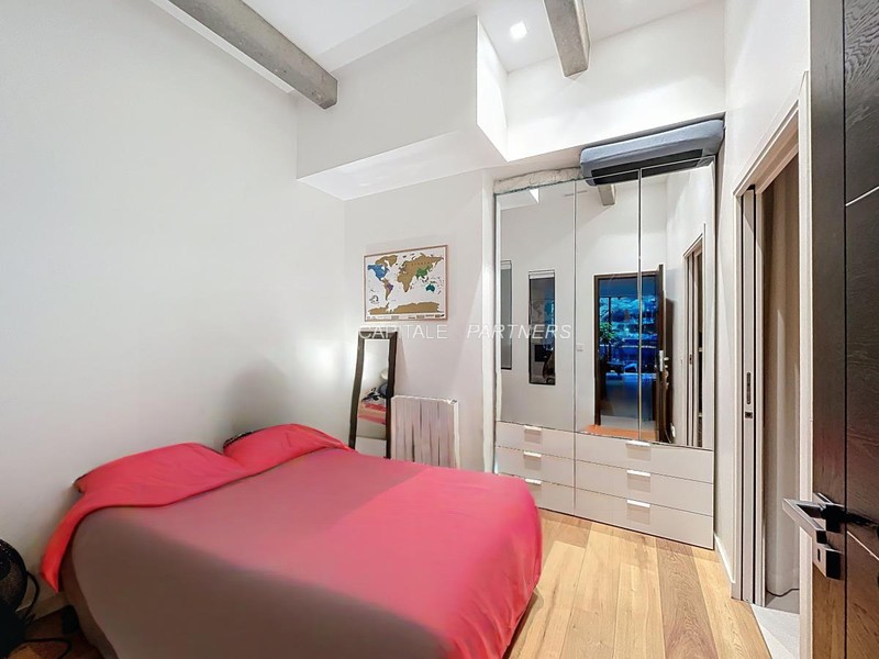 Appartement 2 chambres meublé PARIS 13 - 88 m²;