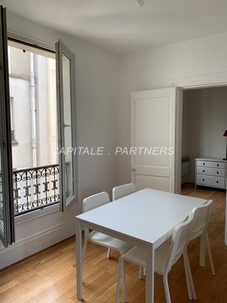Appartement 2 chambres PARIS 16 - 38 m²;