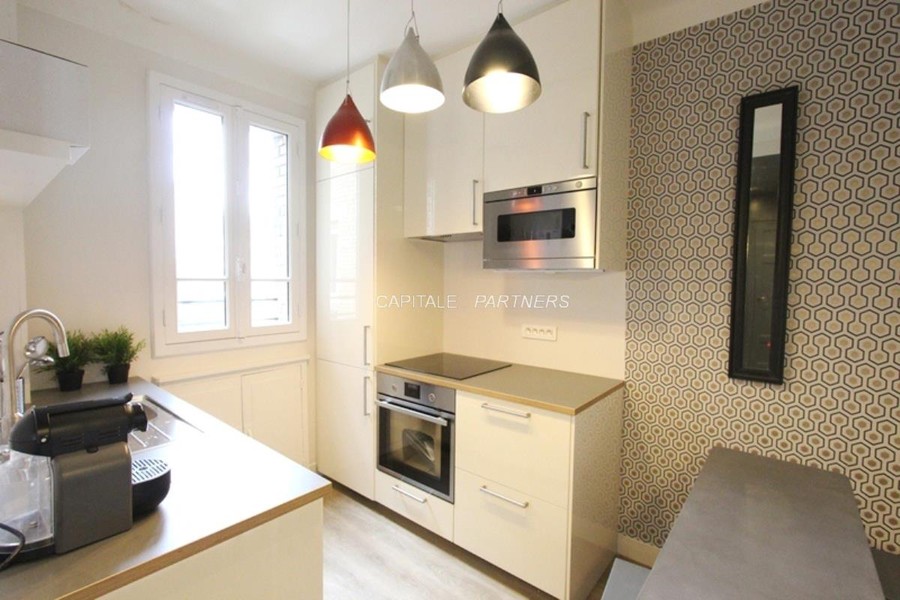 Appartement 1 chambre meublé PARIS 17 - 46 m²;