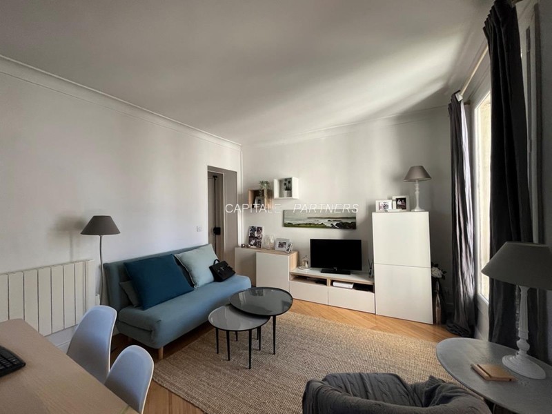 Appartement 1 chambre meublé PARIS 17 - 34 m²;