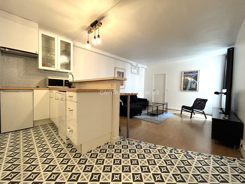 Appartement 1 chambre meublé PARIS 16 - 47 m²;