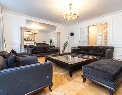 Appartement 4 chambres meublé PARIS 17