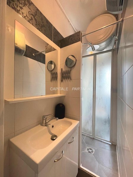 Appartement 1 chambre meublé PARIS 17 - 29 m²;