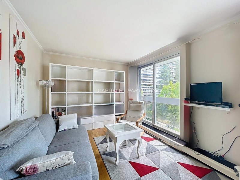 Appartement 1 chambre meublé PARIS 16 - 43 m²;
