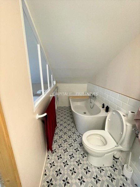 Appartement 1 chambre meublé LA GARENNE-COLOMBES - 51 m²;