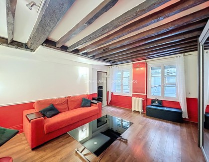 Studio meublé  PARIS 1