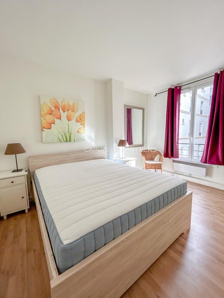 Appartement 1 chambre meublé PARIS 16 - 47 m²;