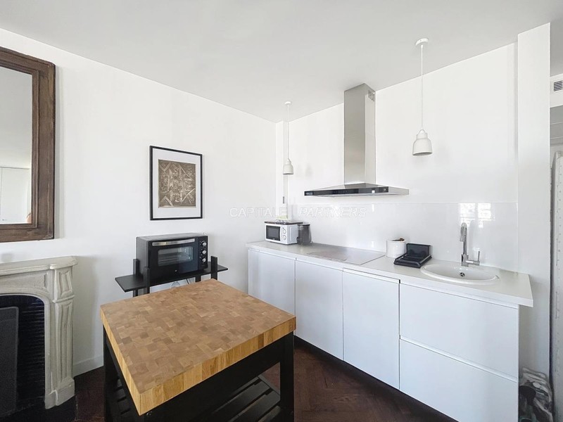Appartement 2 chambres meublé PARIS 5 - 95 m²;