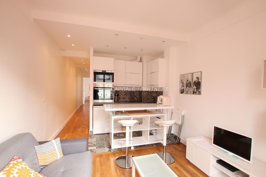 Appartement 1 chambre meublé PARIS 15 - 36 m²;