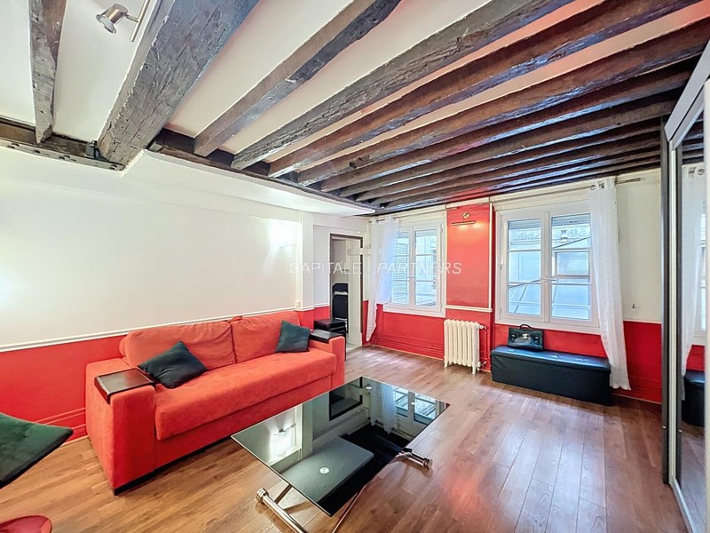 Studio meublé  PARIS 1 - 27 m²;