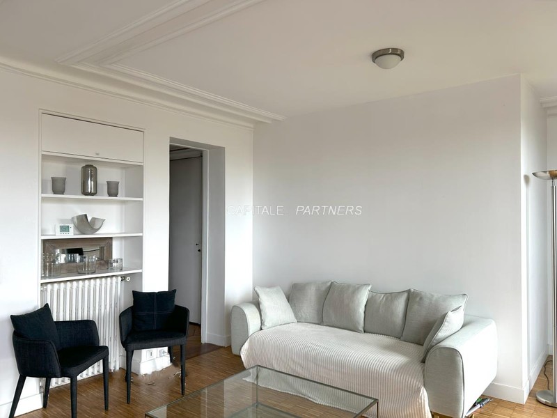 Appartement 3 chambres meublé PARIS 6 - 109 m²;