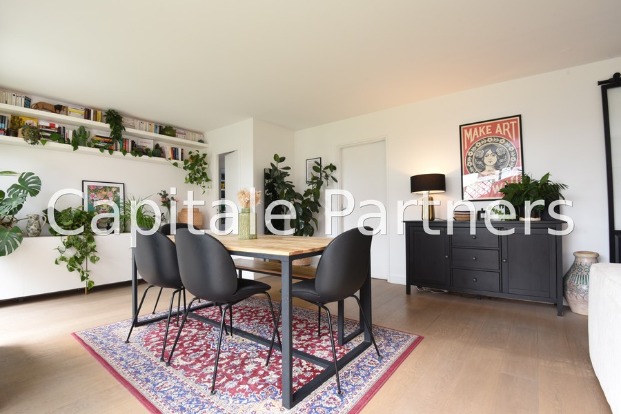 Appartement 3 chambres meublé Asnières-sur-seine - 110 m²;