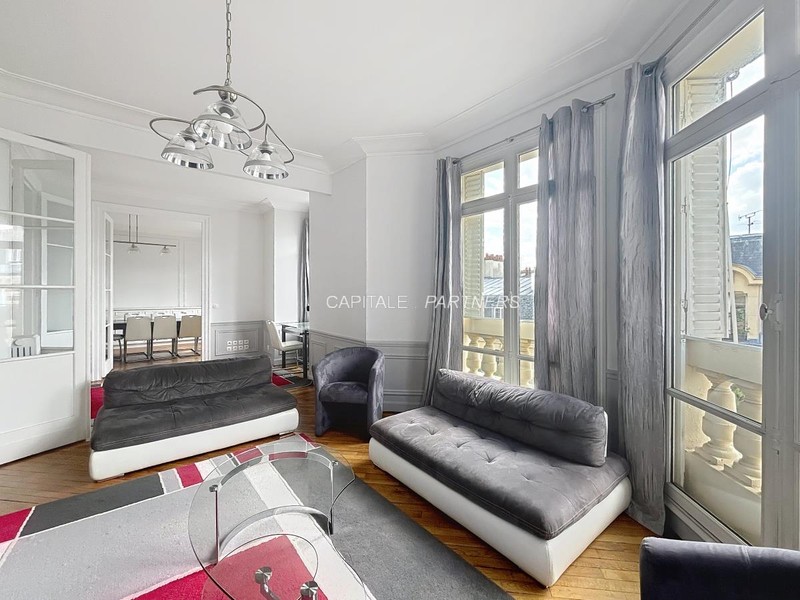 Appartement 3 chambres meublé PARIS 15 - 126 m²;