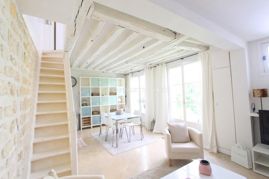 Appartement 1 chambre meublé PARIS 5 - 42 m²;
