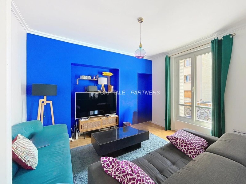 Appartement 3 chambres meublé PARIS 17 - 122 m²;
