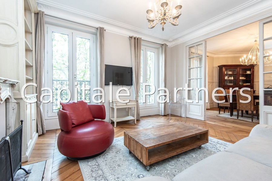 Appartement 2 chambres meublé PARIS 17 - 88 m²;