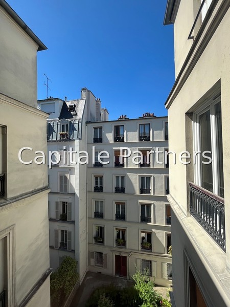 Appartement 1 chambre meublé PARIS 17 - 34 m²;