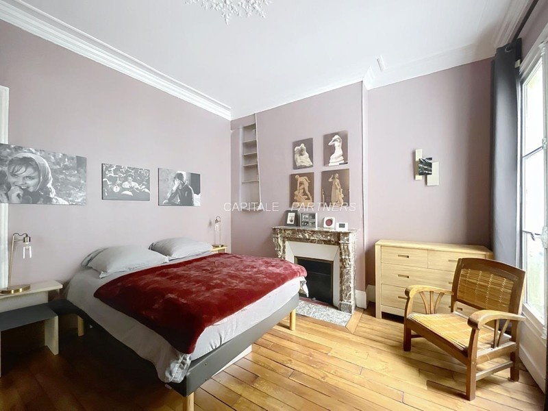 Appartement 2 chambres meublé PARIS 10 - 75 m²;