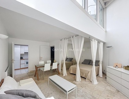 Studio meublé  PARIS 16