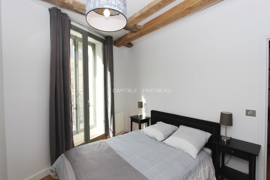 Appartement 2 chambres meublé PARIS 1 - 63 m²;