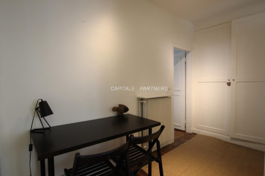 Appartement 1 chambre meublé PARIS 17 - 38 m²;