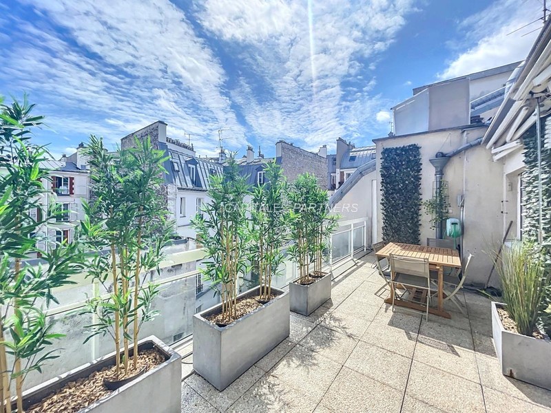 Appartement 2 chambres meublé PARIS 11 - 73 m²;