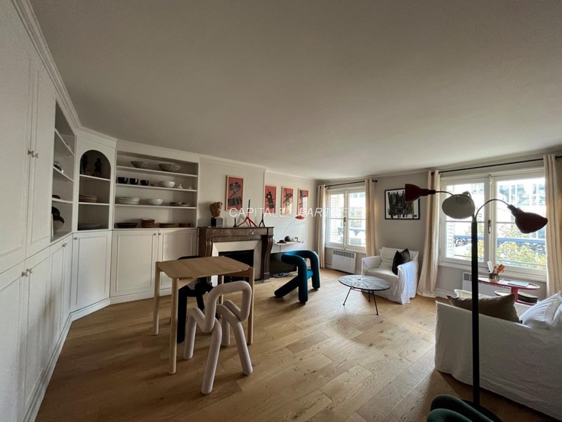 Appartement 1 chambre meublé PARIS 2 - 40 m²;