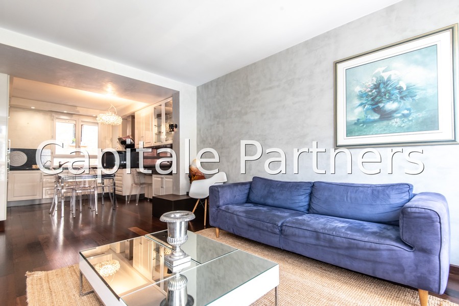 Appartement 1 chambre meublé Neuilly-sur-Seine - 48 m²;