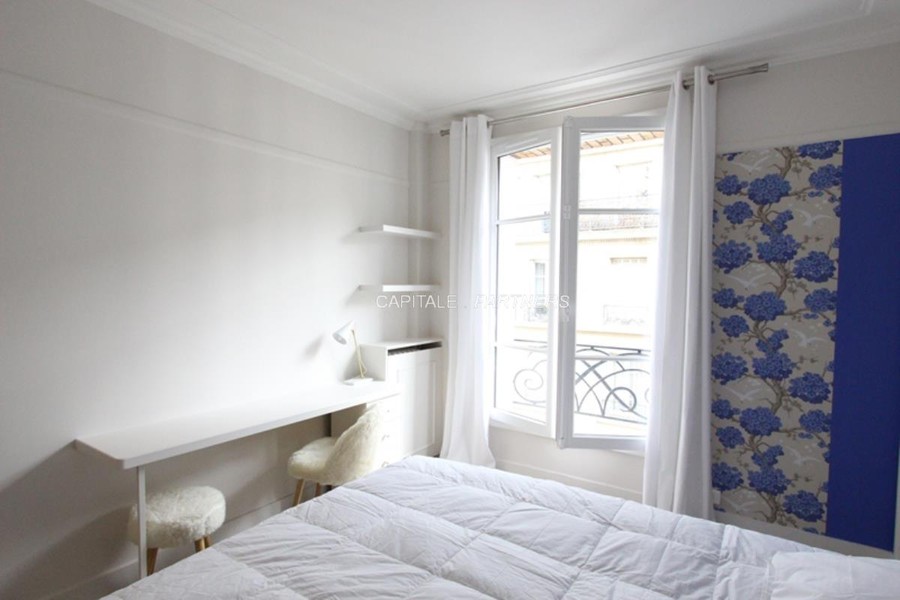 Appartement 1 chambre meublé PARIS 17 - 46 m²;